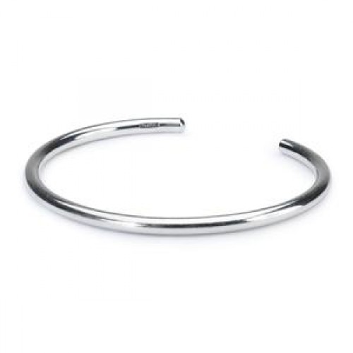 Trollbeads Silver Bangle - M
