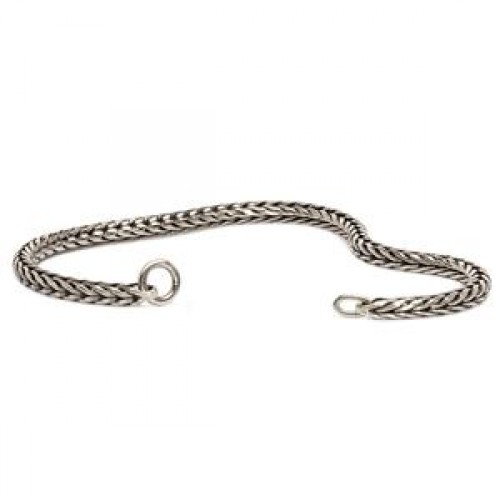 Trollbead Silver Bracelet - 21cm